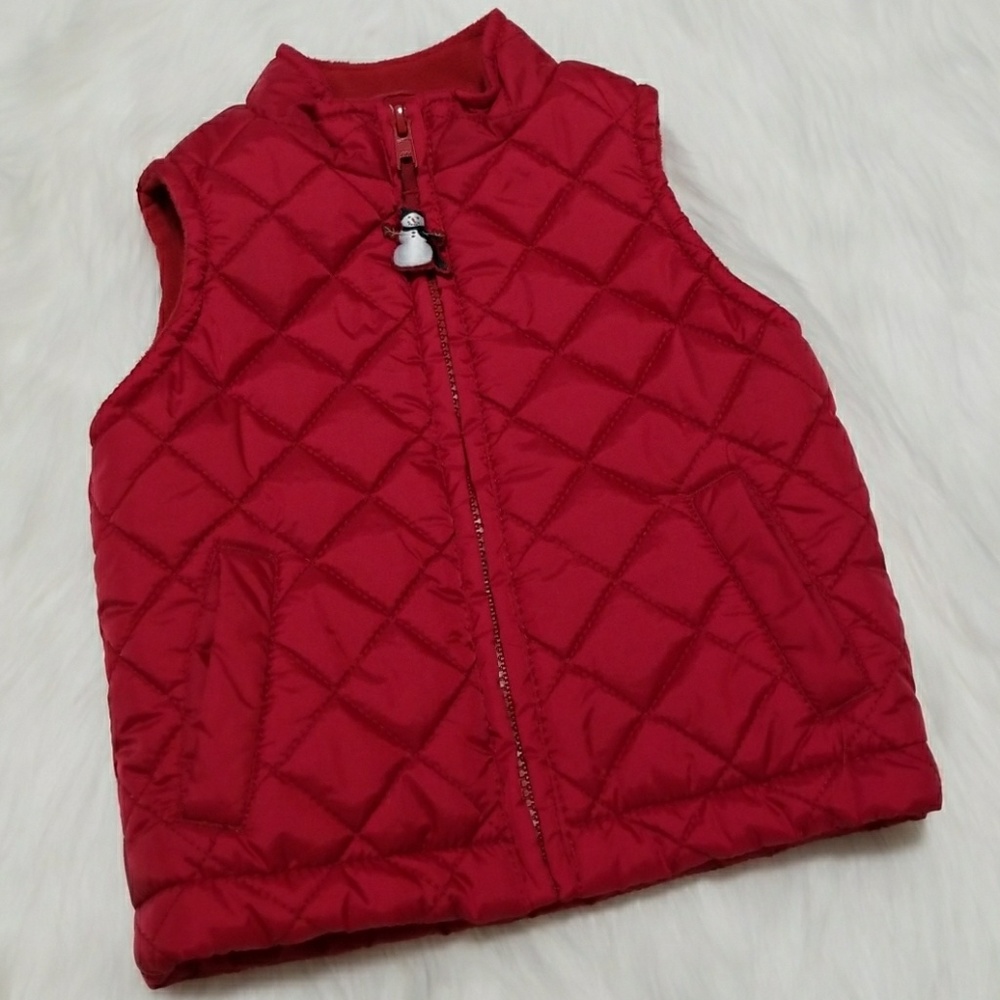 Gymboree quilted vest  30% off in bundle